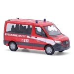 Busch 53467 - H0 - Mercedes-Benz Sprinter Feuerwehr Frankfurt am Main